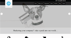 Desktop Screenshot of jckmarketing.co.uk